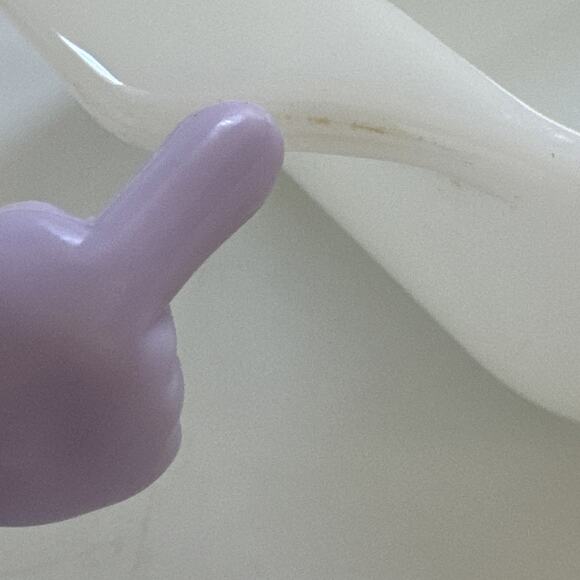 Vintage Anchor Hocking Milk Glass Loaf Pan 441 Harvest Vegetable Casserole Dish - Picture 11 of 13